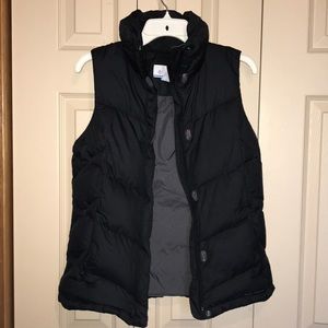 Black Columbia Puffer Vest